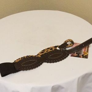 Betsey Johnson Reversible Belt